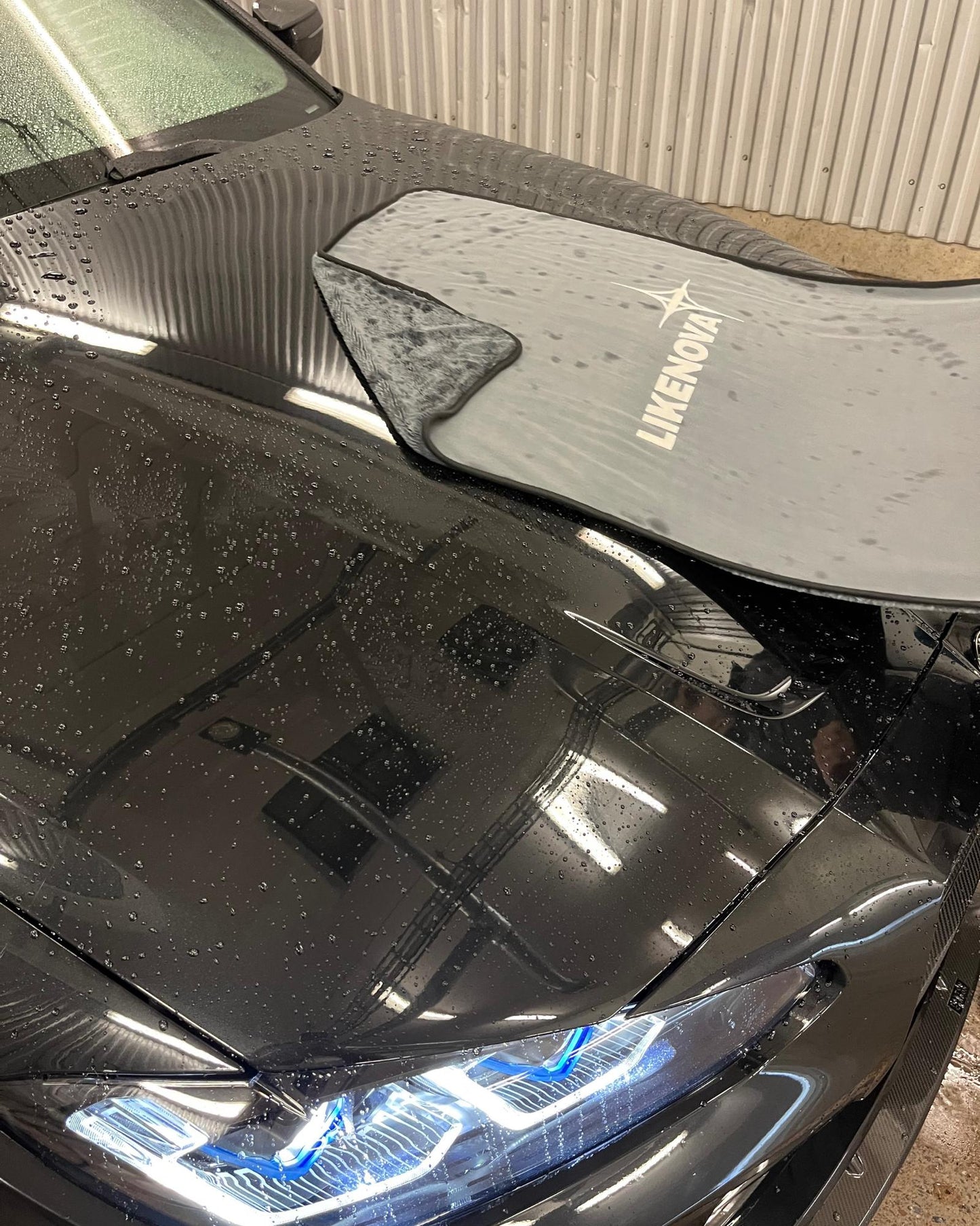 TWISTED LOOP - ENSIDIG TORKDUK 1000GSM