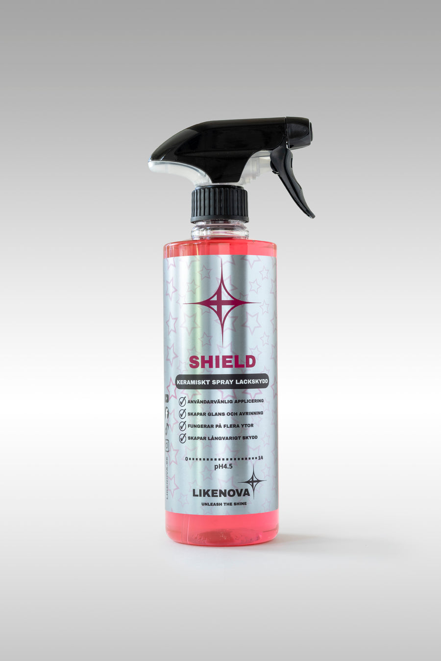 SHIELD - KERAMISKT SPRAYLACKSKYDD 500ML