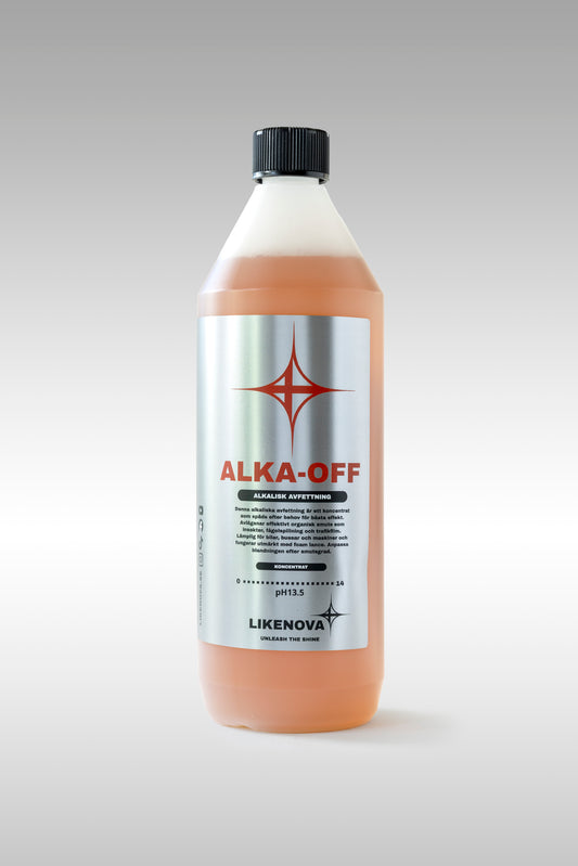 ALKA-OFF - ALKALISK AVFETTNING 1L