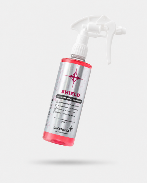 Shield - Keramiskt Spraylackskydd 500ML