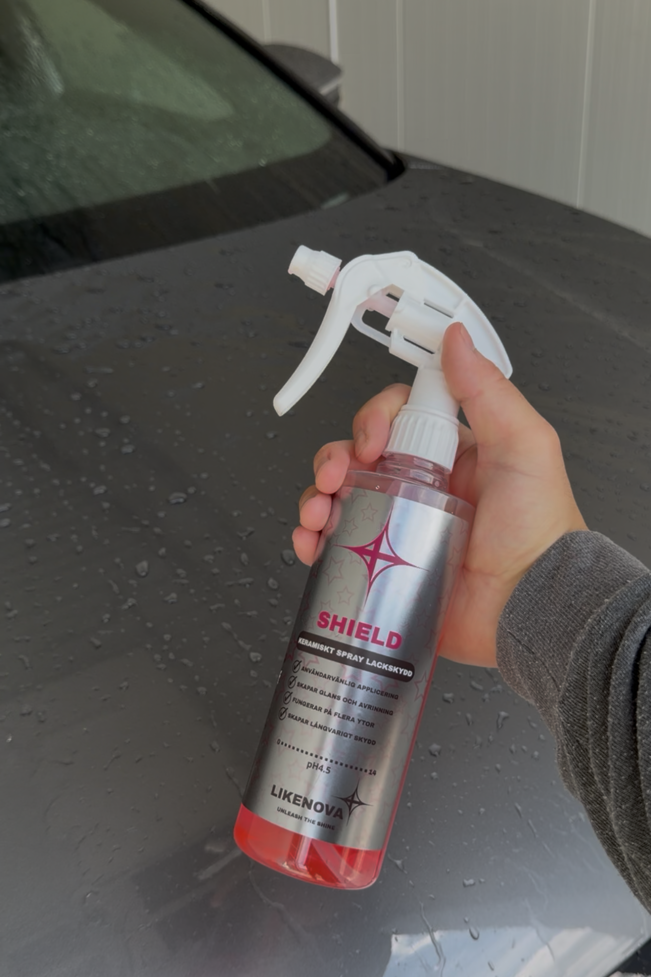 Shield - Keramiskt Spraylackskydd 500ML