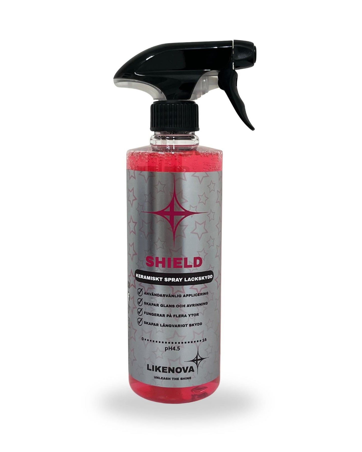 SHIELD - KERAMISKT SPRAY-LACKSKYDD 500ML
