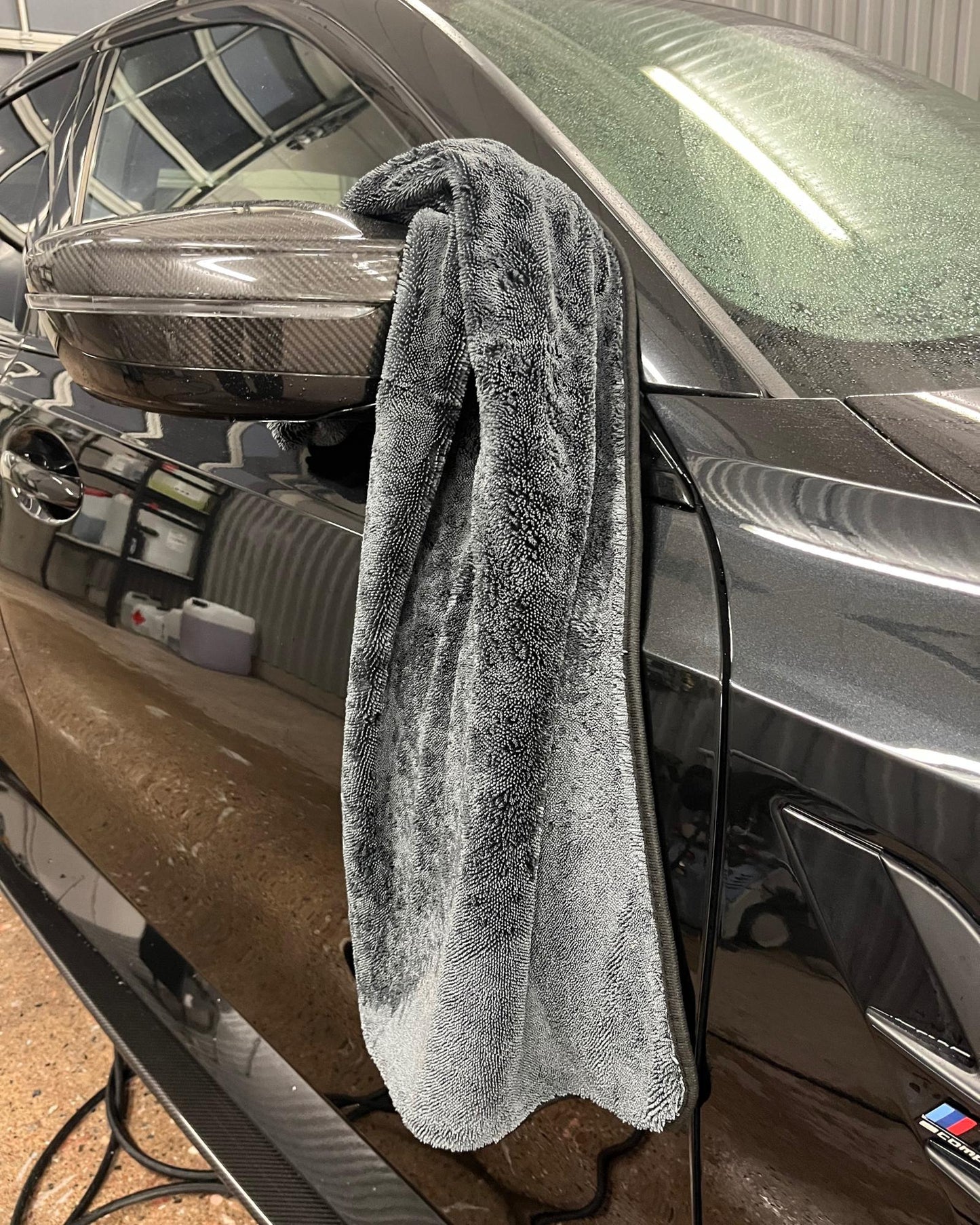 TWISTED LOOP - ENSIDIG TORKDUK 1000GSM